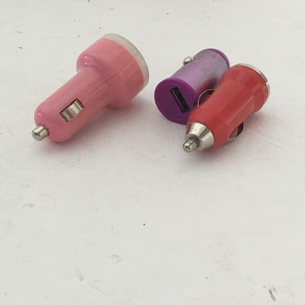 USB lighter chargers. Lot of 3
